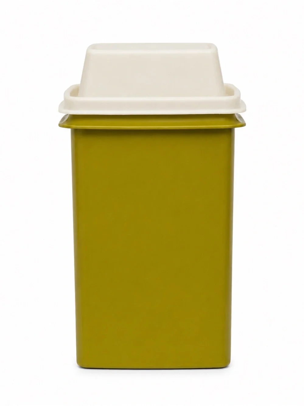 Vintage 80s Tupperware Pick-A-Deli Pickle Keeper 3 PC Avocado Green Clear #1330
